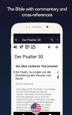 Studien Bibel android App screenshot 3